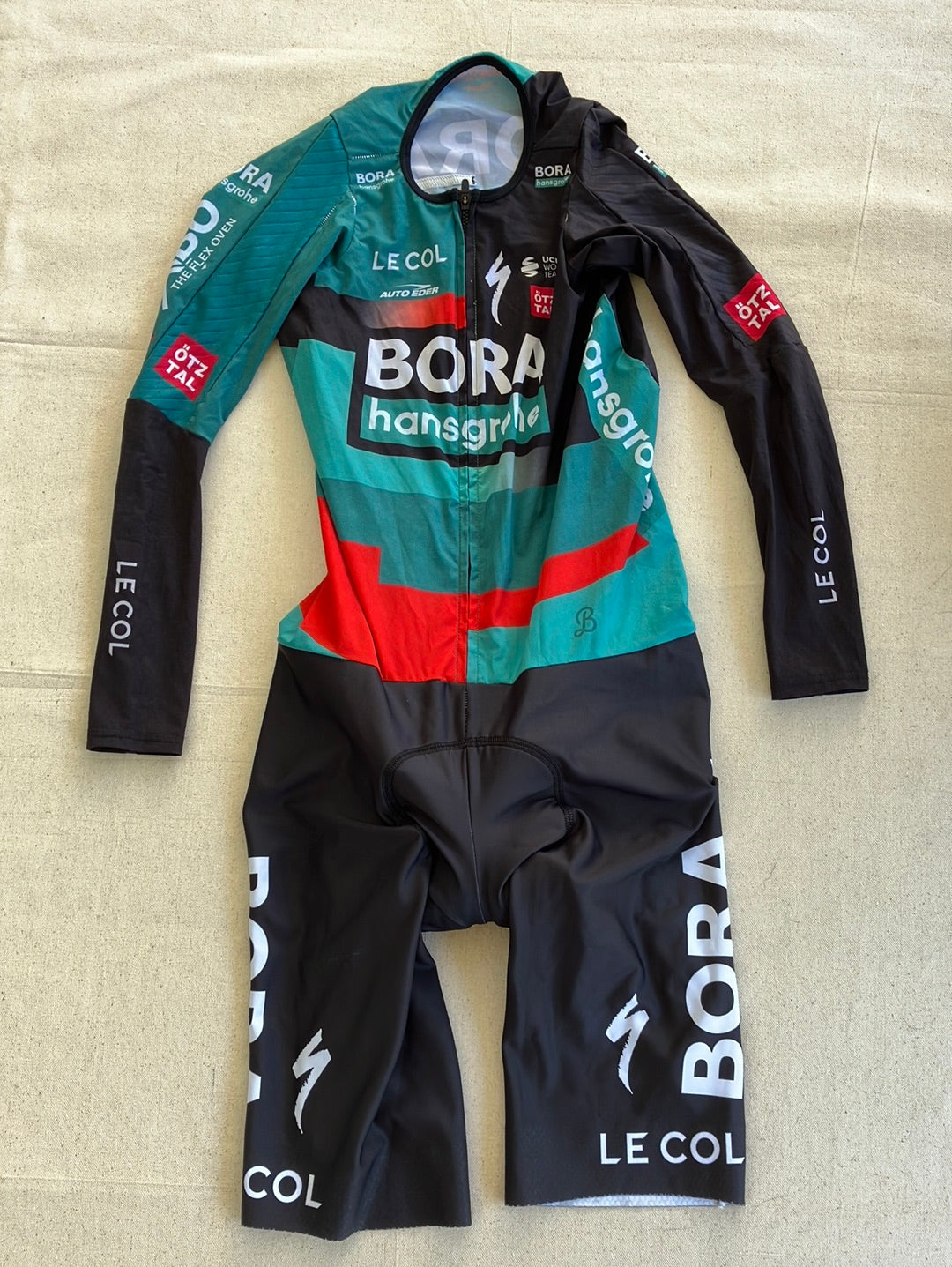 TT Suit Long Sleeve | Le Col | Bora Hansgrohe | Pro Cycling Kit