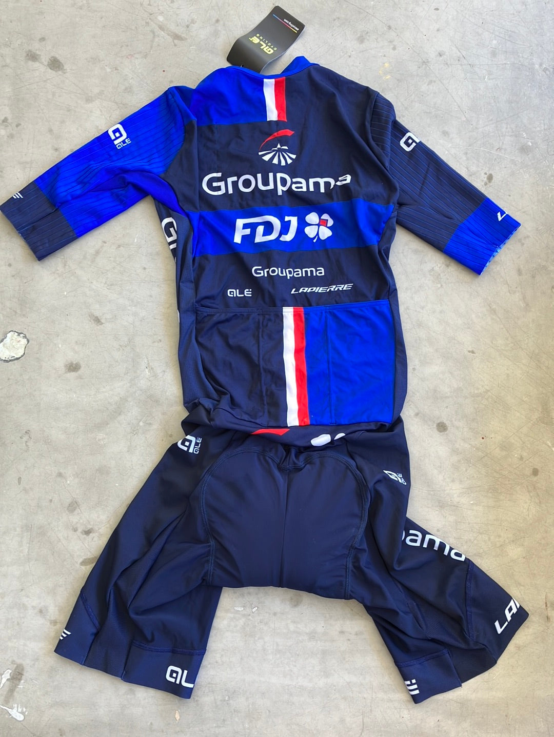 Race Suit / Aerosuit | Ale | Groupama Française des Jeux FDJ | Pro Team Cycling Kit