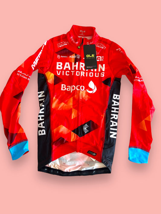 Mid-Weight Jersey Long Sleeve | Ale | Team Bahrain Victorious | Pro Cycling Kit