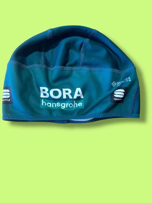 Under helmet Beanie Hat Head Warmer  Gore-Tex Thermal Winter Team Issued| Sportful | Bora Hansgrohe| Pro Cycling Kit