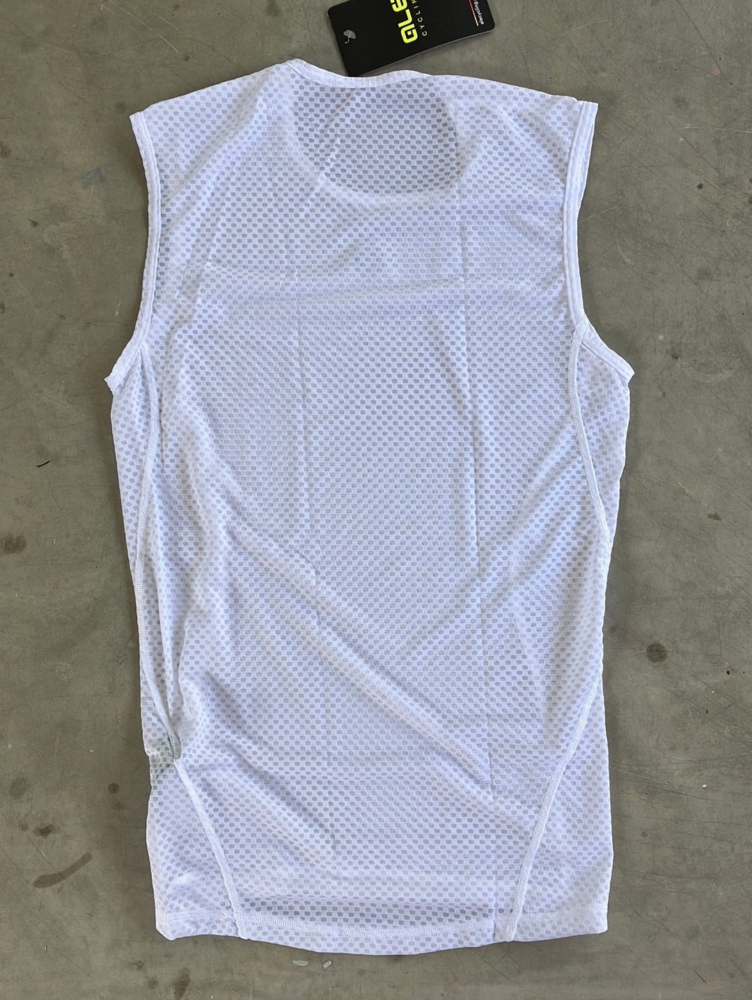 Bardiani | Ale - Sleeveless Base Layer | White | M/L | Pro-Issued Team Kit