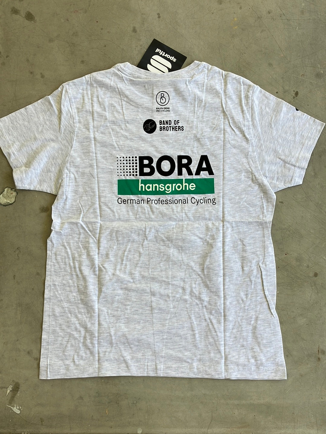 Casual T-Shirt | Sportful | Bora Hansgrohe | Pro-Issued Cycling Kit