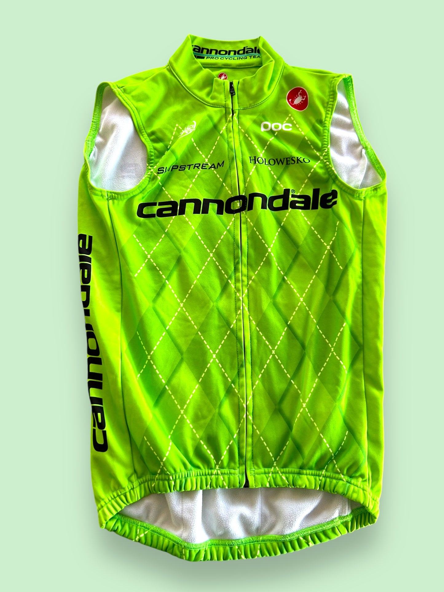 Thermal Vest | Castelli | EF Education First-Drapac-Cannondale | Pro Team Cycling Kit