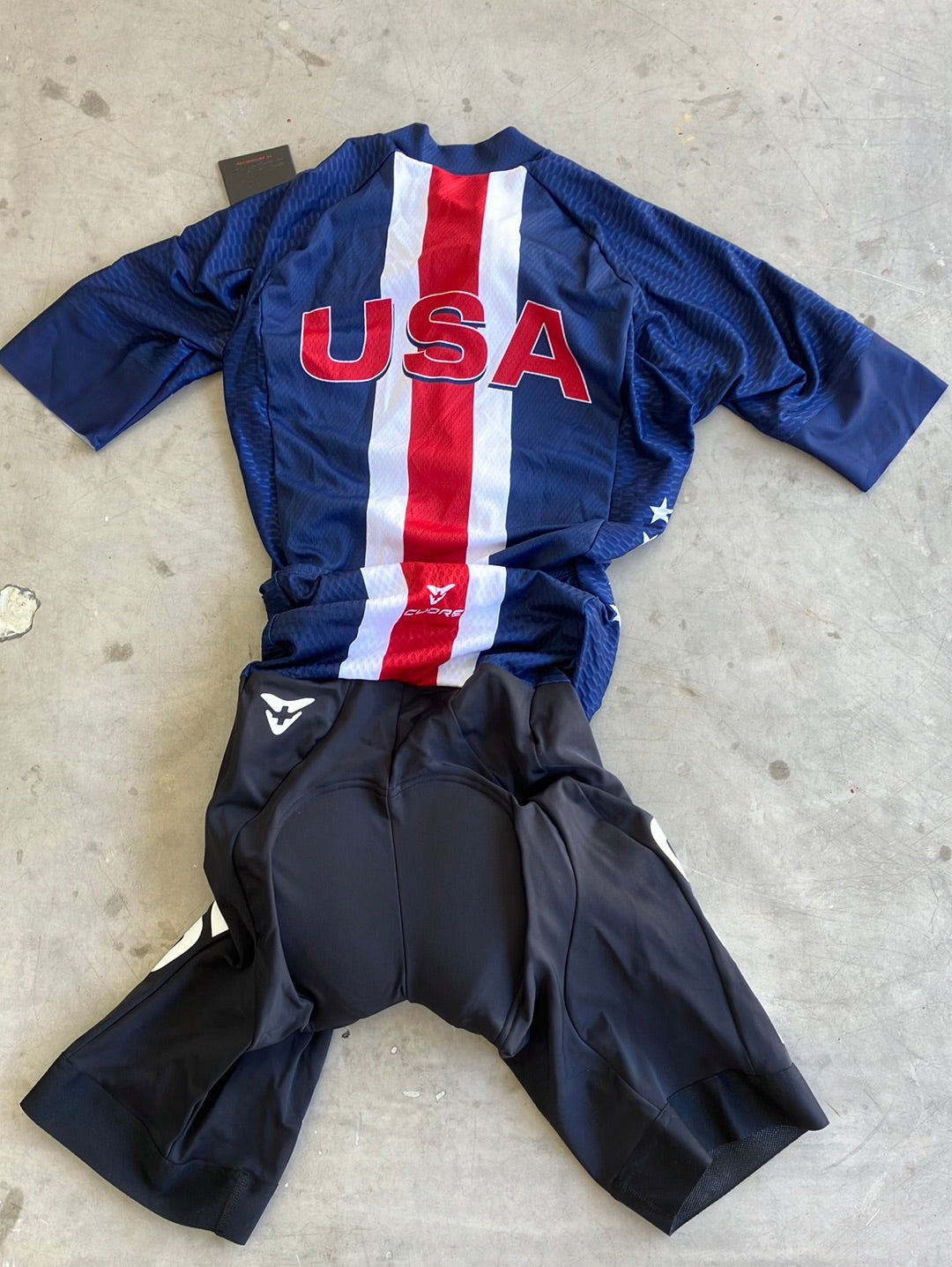 Road Suit | Cuore | USA Men National Team | Pro-Issued Cycling Kit