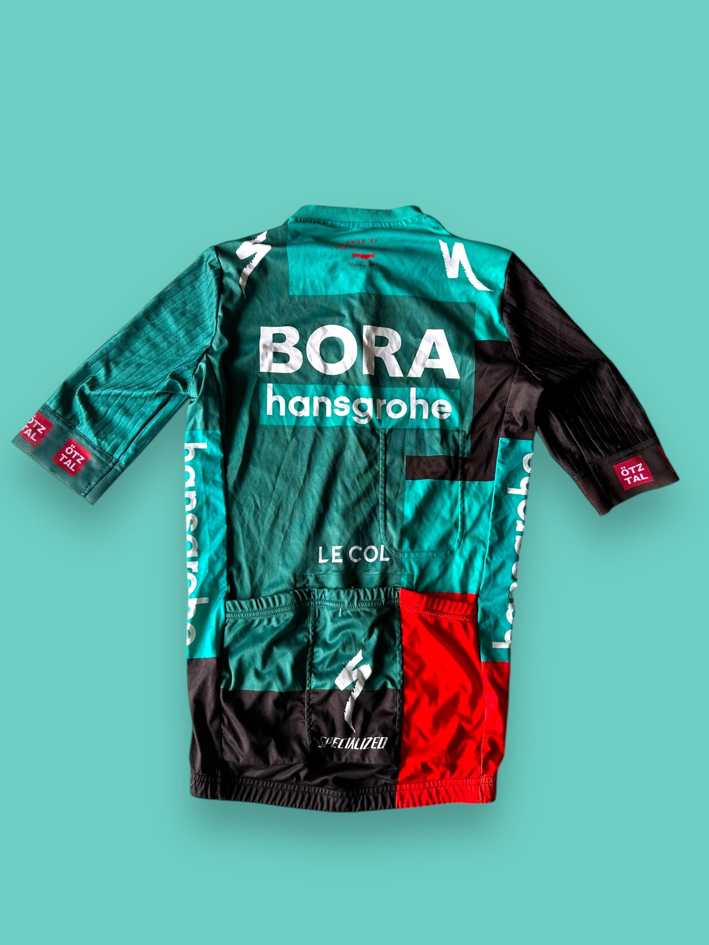 Aero Jersey Short Sleeve | Le Col | Bora Hansgrohe | Pro Cycling Kit