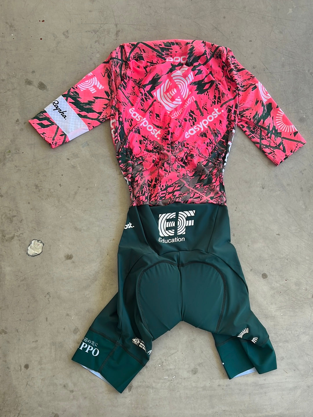 Pro Team Aerosuit | Rapha | EF Education First Men | Pro-Issued Cycling Kit