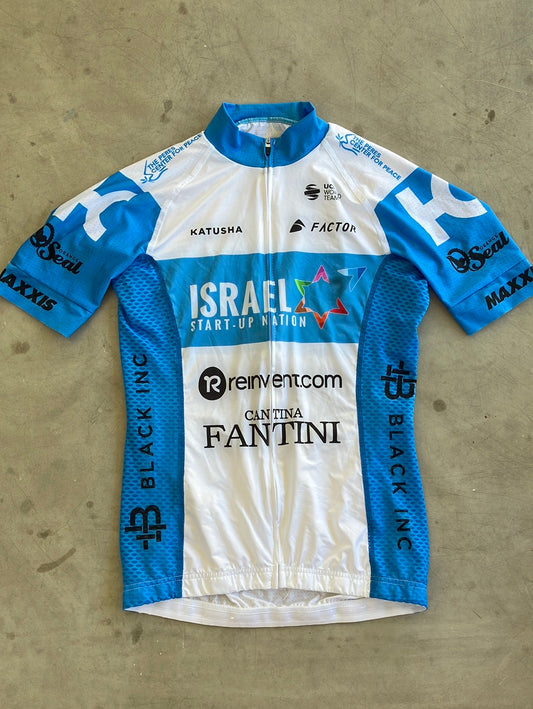 Short Sleeve Aero Jersey | Katusha | Israel Premier Tech IPT | Pro Cycling Kit