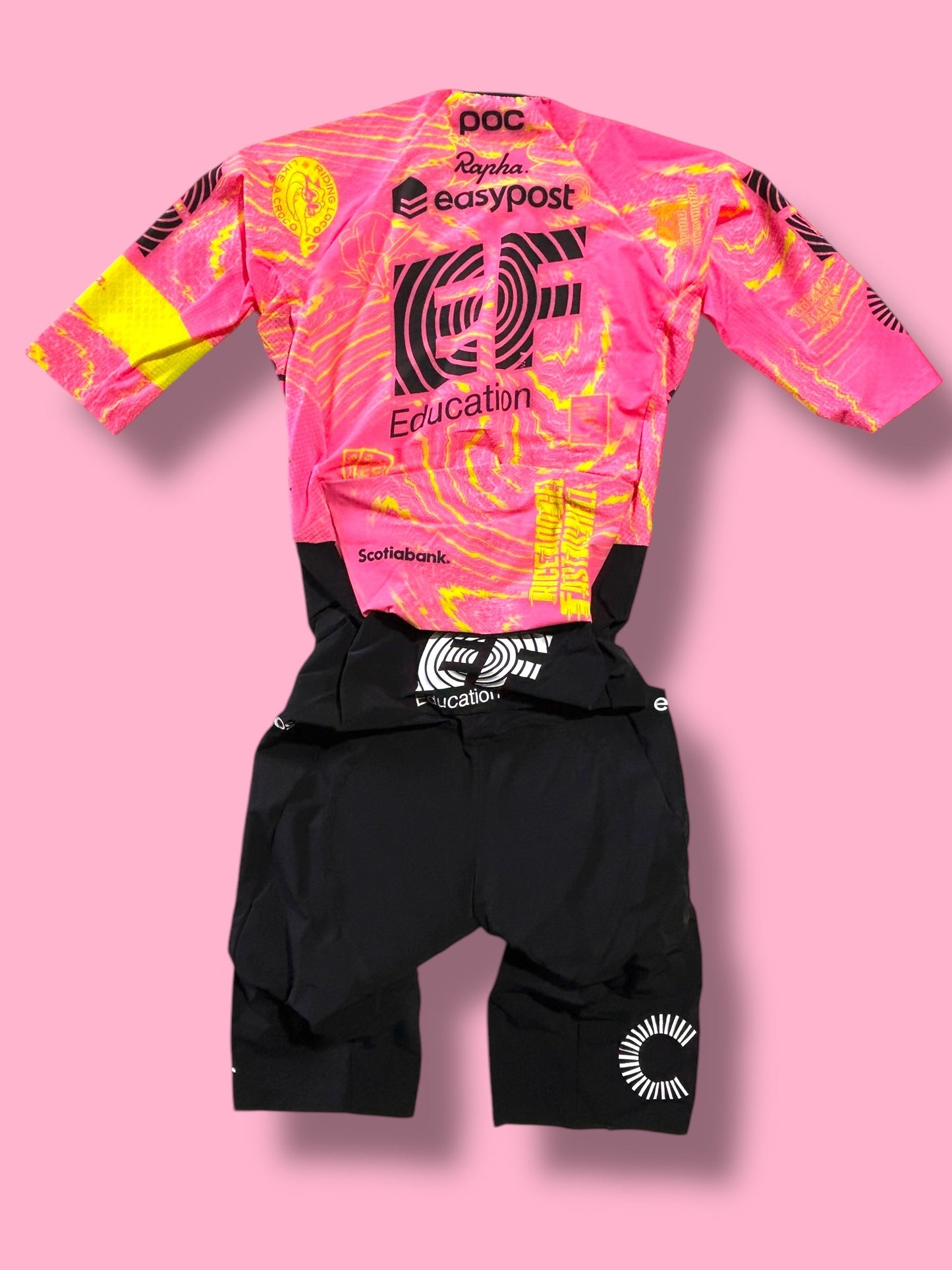 Aerosuit Summer Roadsuit Womens  | Rapha Pro Team |  EF Education First  | Pro Cycling Kit