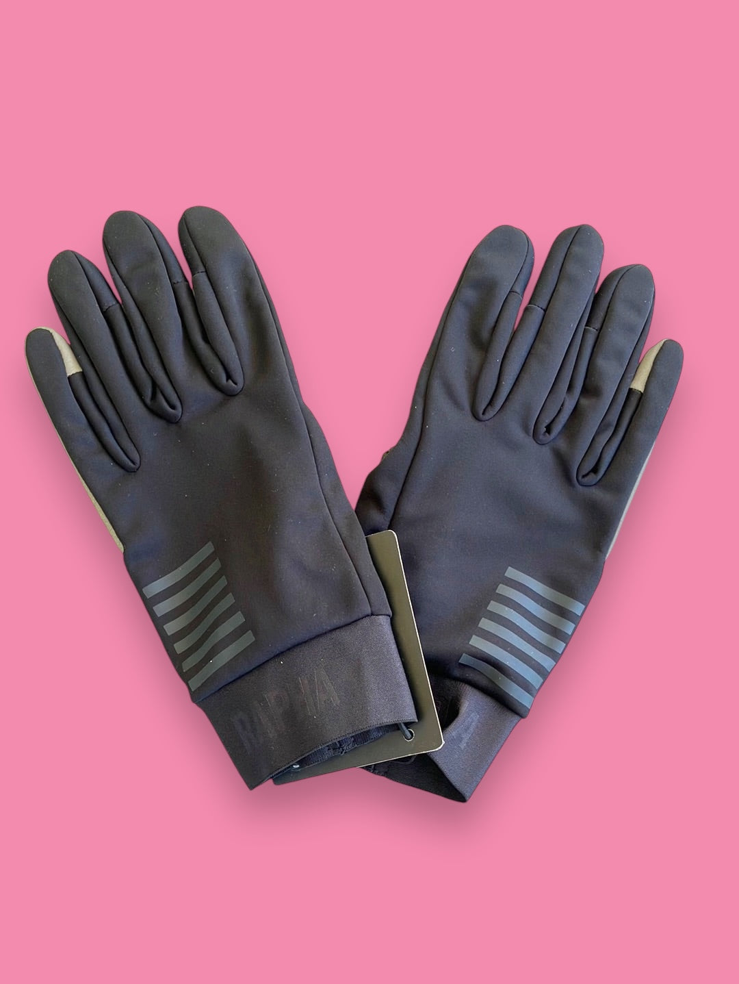 Winter Gloves | Rapha | EF Education First | ProTeam Cycling Kit