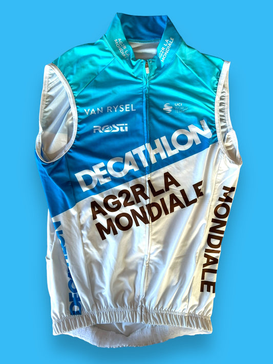 Thermal Wind Vest / Gilet | Rosti | AG2R | Pro Cycling Kit