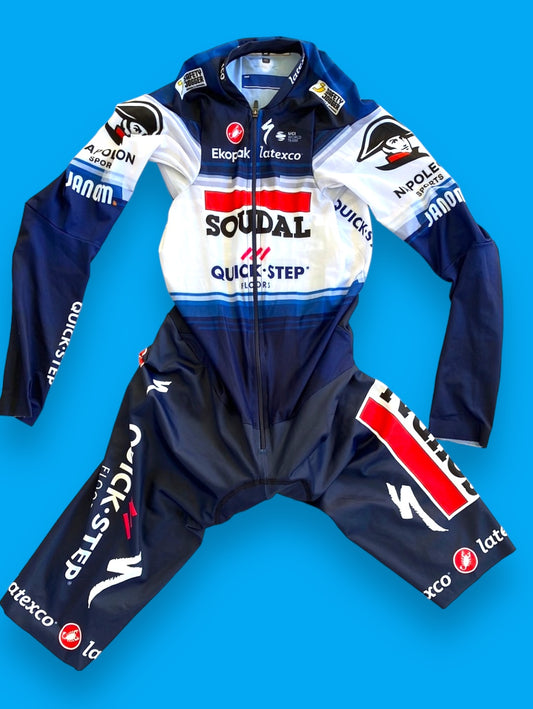 TT Suit | Castelli | Soudal Quick-Step | Pro-Issued Cycling Kit