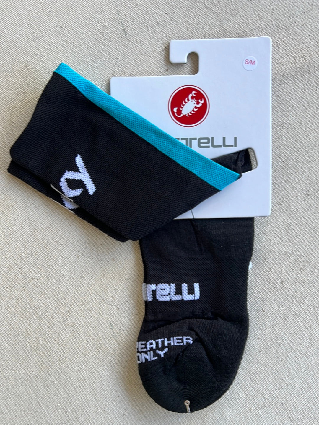 Race Socks Winter Rosso Corsa | Castelli | Team Sky | Pro Cycling Kit