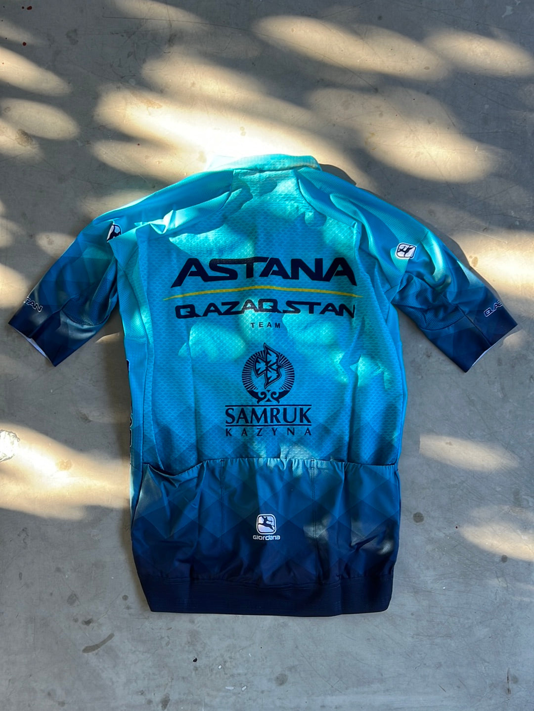 FRC Jersey Summer Short Sleeve Aero Jersey  | Giordana | Astana Qazaqstan | Pro-Issued Cycling Kit