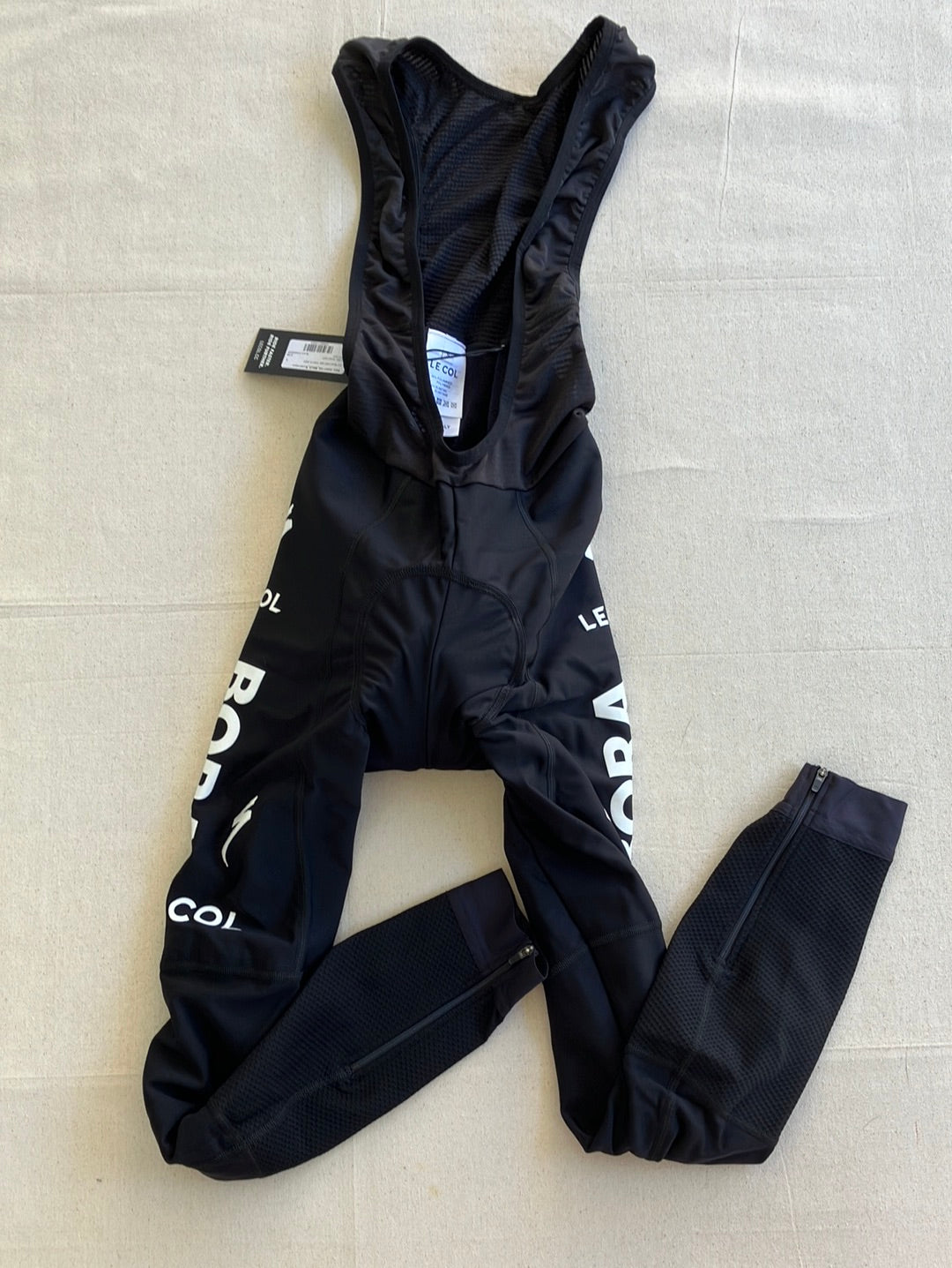 Thermal Bib Tights Winter Padded | Le Col | Bora Hansgrohe | Pro Cycling Kit