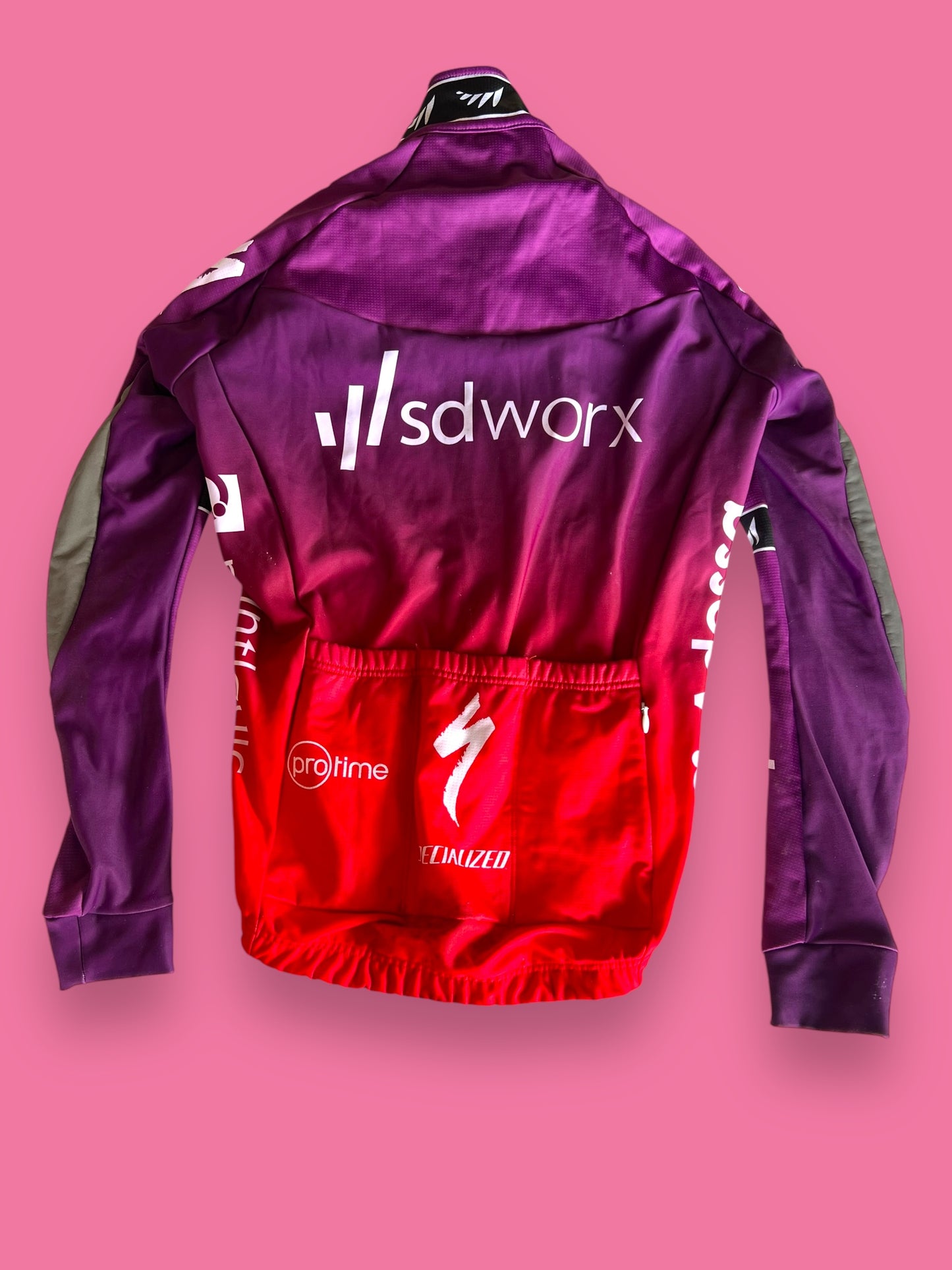 Women's Winter Gabba Jacket | Specialized | SD Worx Women | Pro Team Cycling Kit