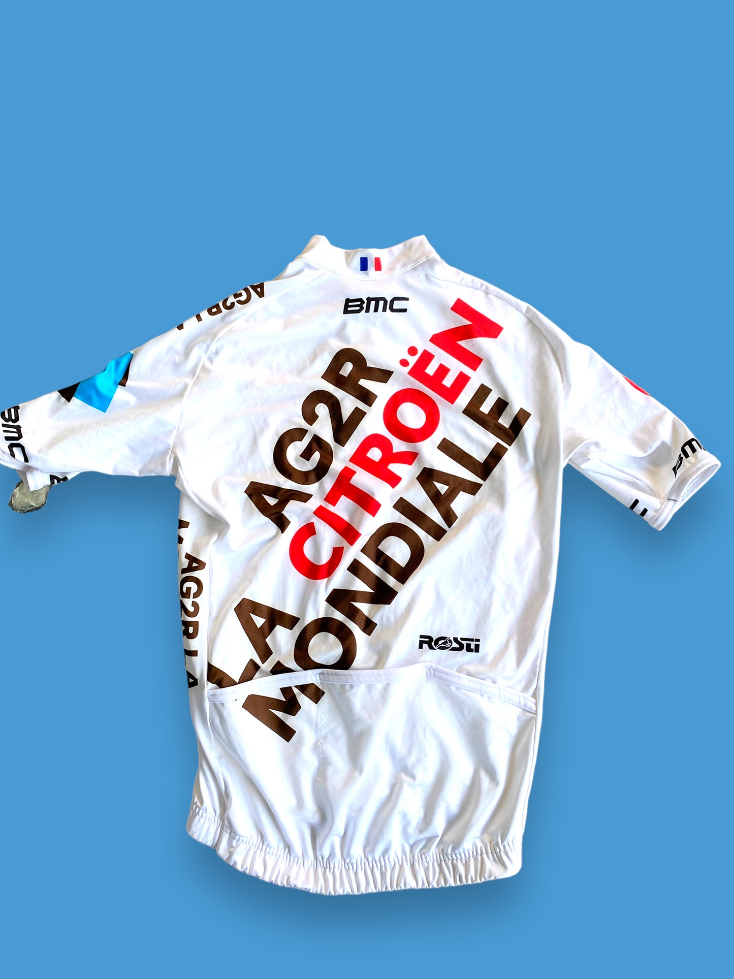 Short Sleeve Mid-Weight Jersey| Rosti | AG2R Citroen | Pro Cycling Kit