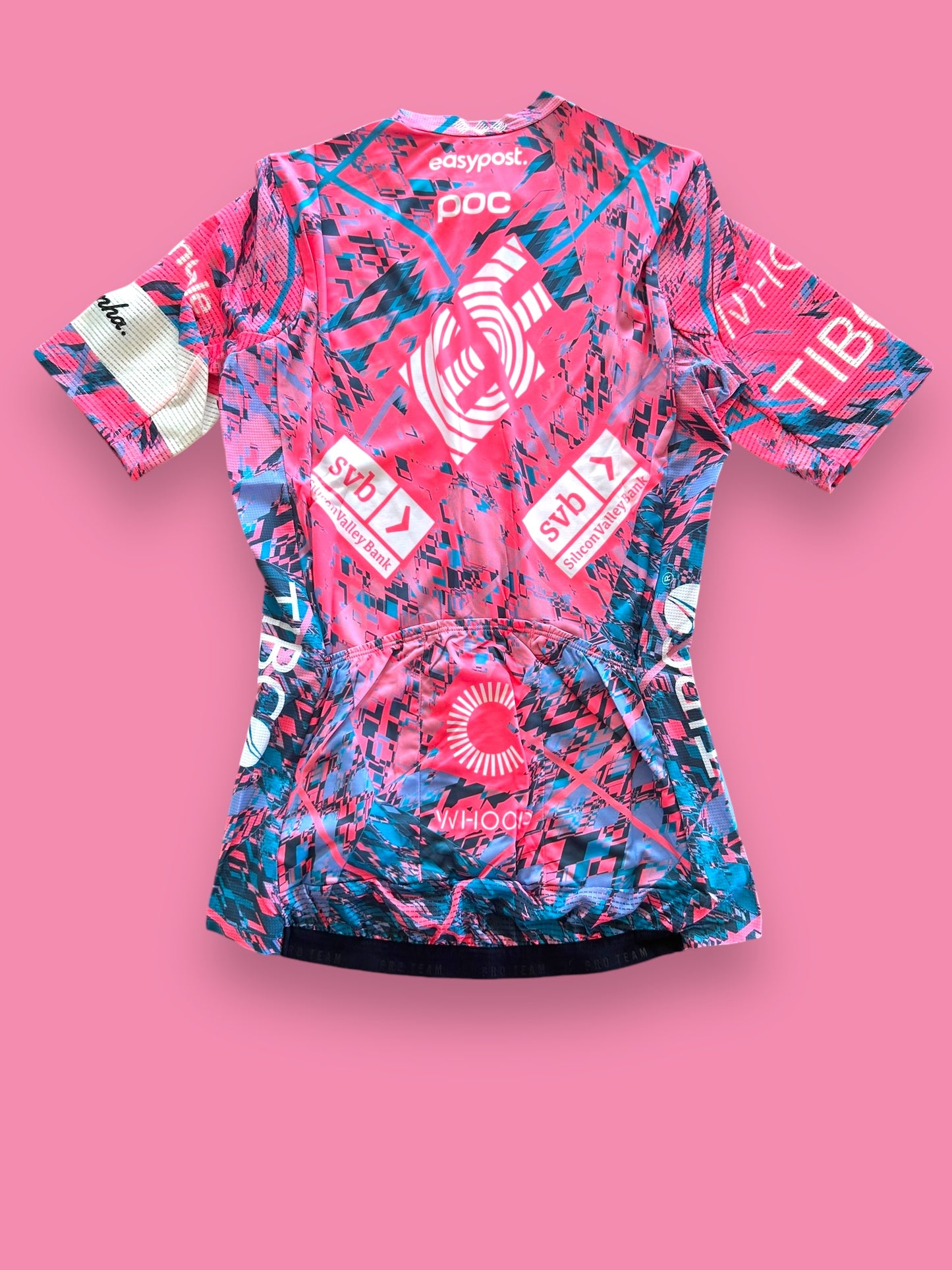 Womens Flyweight Jersey | Rapha | EF Education First Tibco | Pro Team Cycling Kit