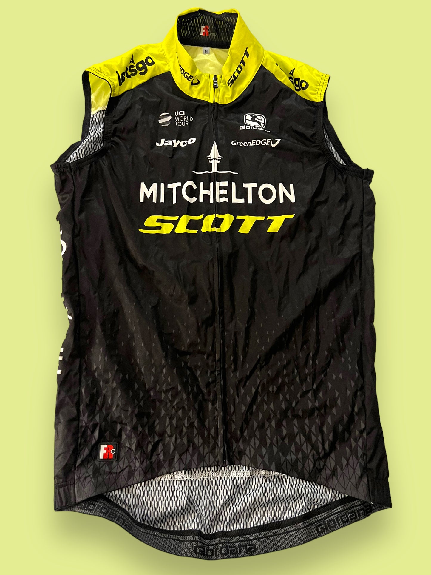 Wind Rain Vest / Gilet | Giordana | Mitchelton Scott Pro Team | Pro Cycling Kit