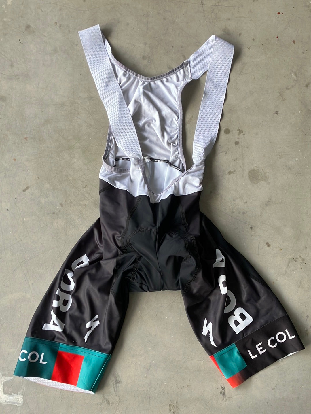 Bora Hansgrohe | Le Col | Race Bib Shorts | Black | Pro-Issued Pro Team Kit