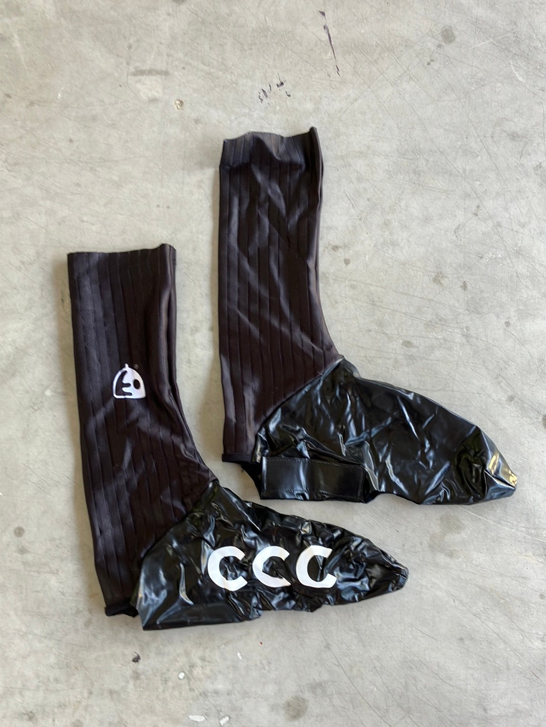 TT Shoe Covers Time Trail Aero Covers   |Extendo |CCC Reno Giant |Pro Cycling Kit