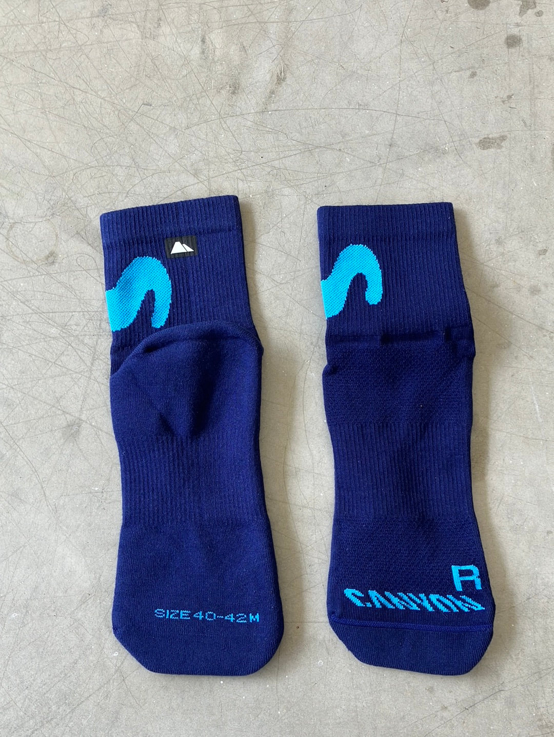 Cycling Race Socks | Gobik | Blue | Movistar | Pro Kit