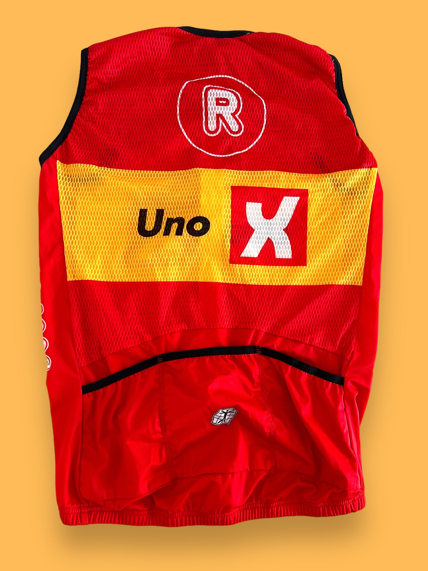 Wind Vest / Gilet | Bioracer | Uno-X Pro Team | Pro Cycling Kit