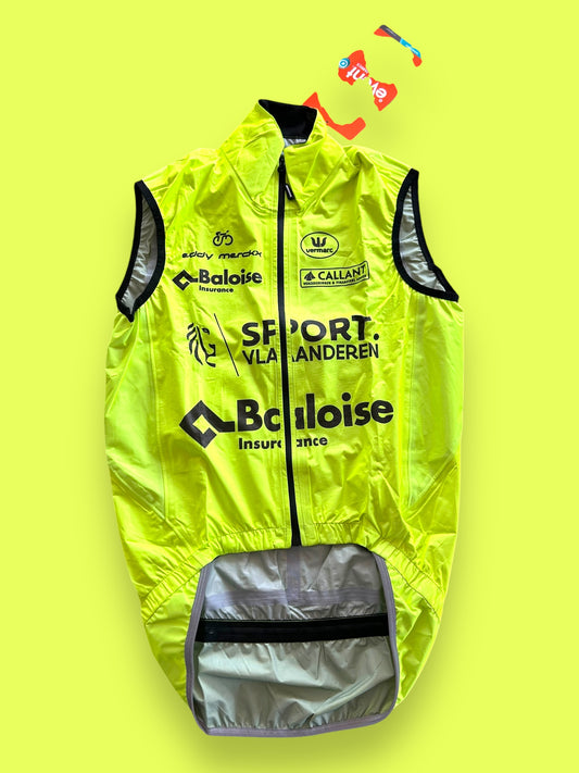 Rain Vest / Gilet | Vermarc | Sport Vlaanderen / Baloise | Pro Team Cycling Kit