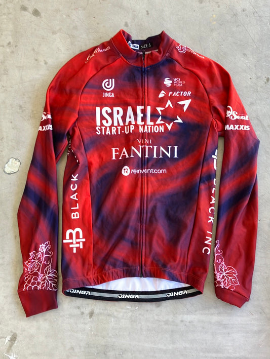 Long Sleeve Thermal Winter Jersey  | Ekoi | Israel Premier Tech IPT | Pro Cycling Kit