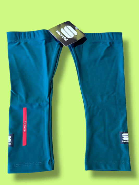 Fiandre Knee Warmers Thermal Winter Team Issued  | Sportful | Bora Hansgrohe| Pro Cycling Kit