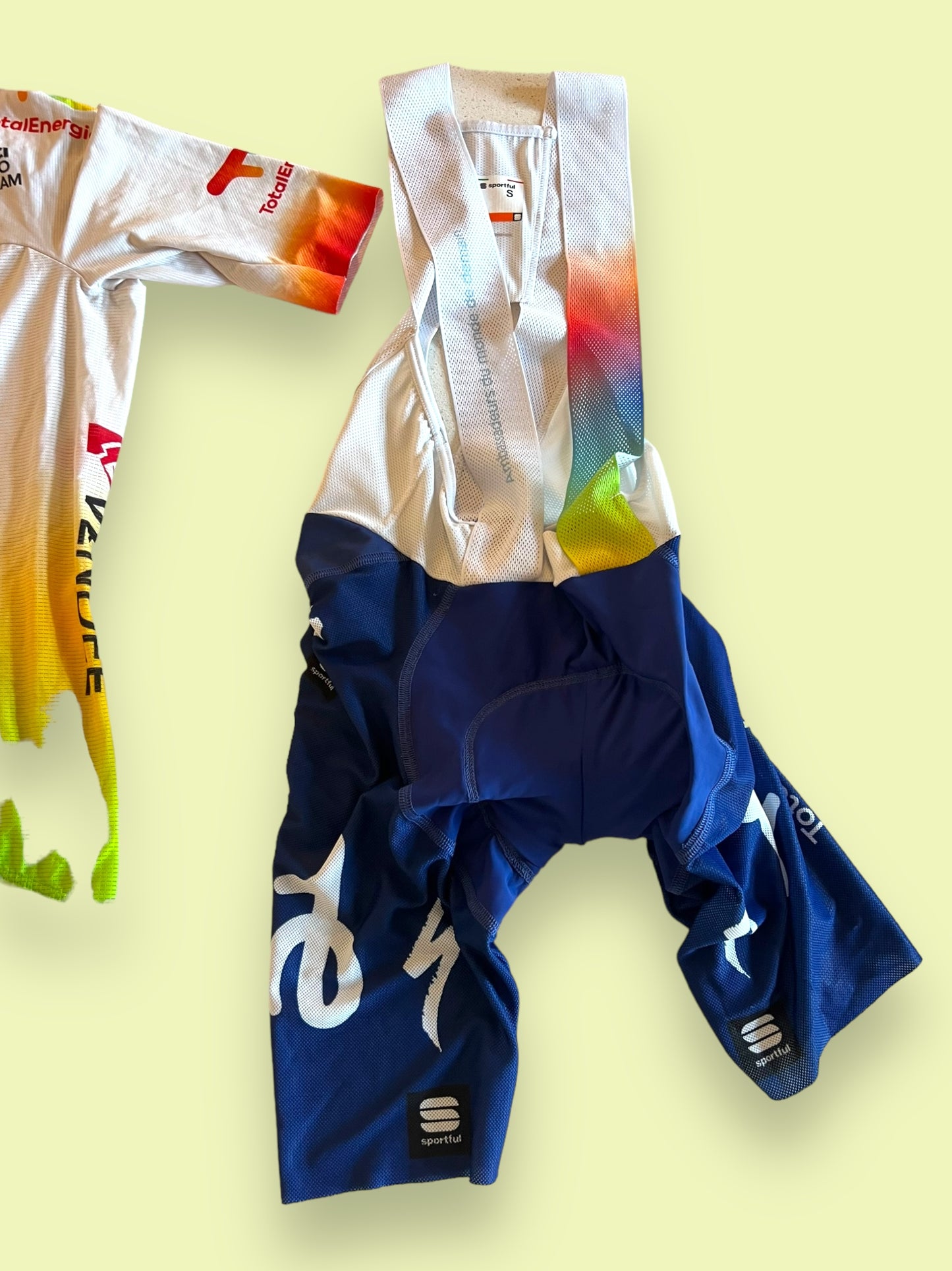 Summer Jersey & Summer Bib Shorts Bundle | Sportful | Total Energies | Pro Cycling Kit