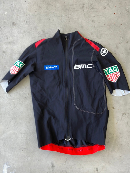 Gabba Jersey Short Sleeve Rain Waterproof Winter | Assos | BMC Tag Heuer | Pro Cycling Kit