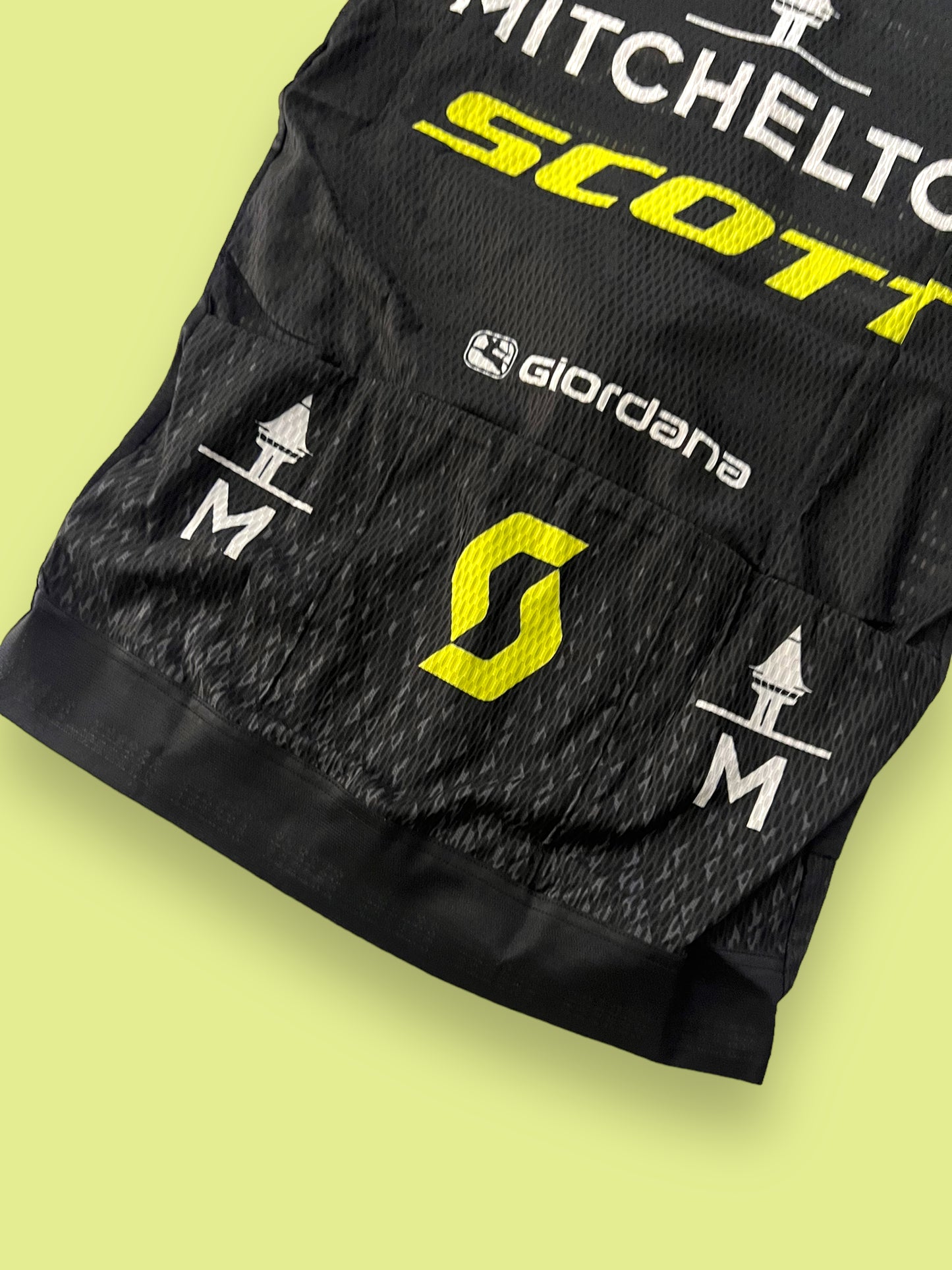 Short Sleeve Summer Jersey | Giordana | Mitchelton Scott Pro Team | Pro Cycling Kit