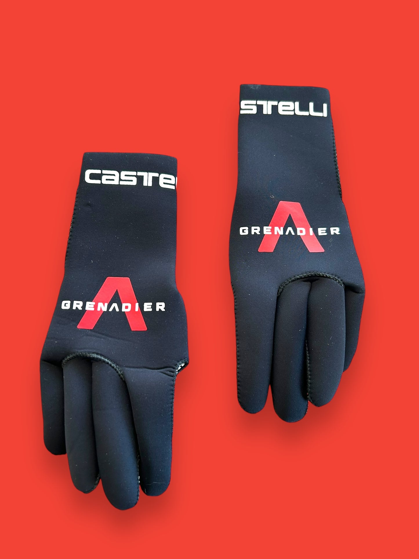 Neoprene Gloves Diluvio | Castelli | Ineos Grenadier | Pro Team Cycling Kit