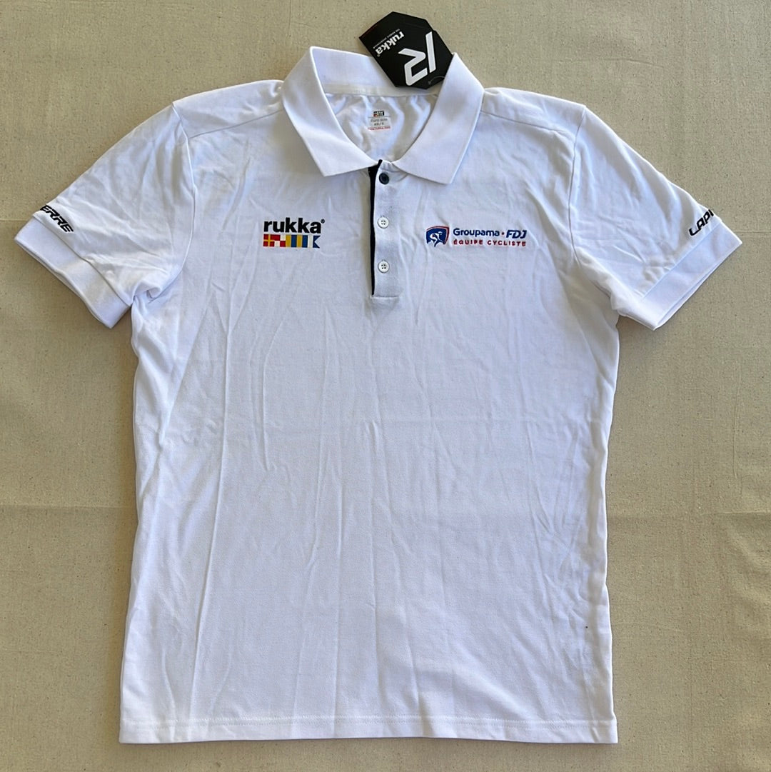 Casual Polo Shirt Team-Issue | Ale | Groupama Française des Jeux FDJ | Pro Team Cycling Kit