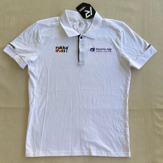 Casual Polo Shirt Team-Issue | Ale | Groupama Française des Jeux FDJ | Pro Team Cycling Kit