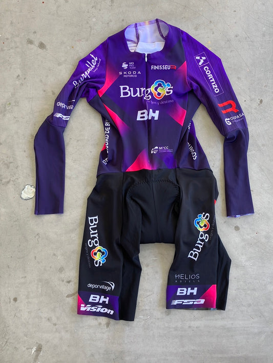 Long Sleeve TT Suit | Finisseur | Burgos BH | Pro-Issued Cycling Kit