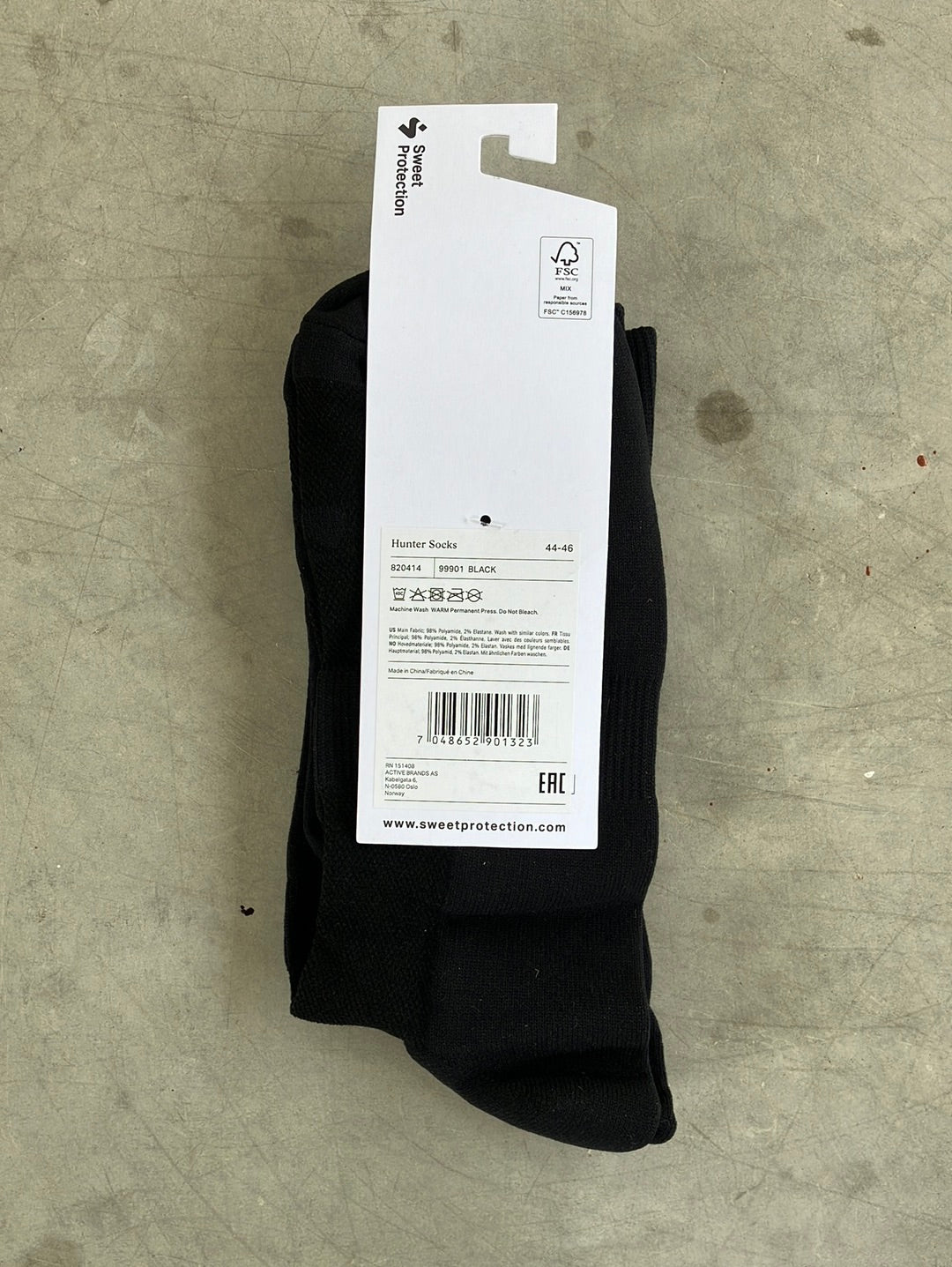 Hunter Socks | Sweet Protection | Uno-X | Pro-Issued Cycling Kit