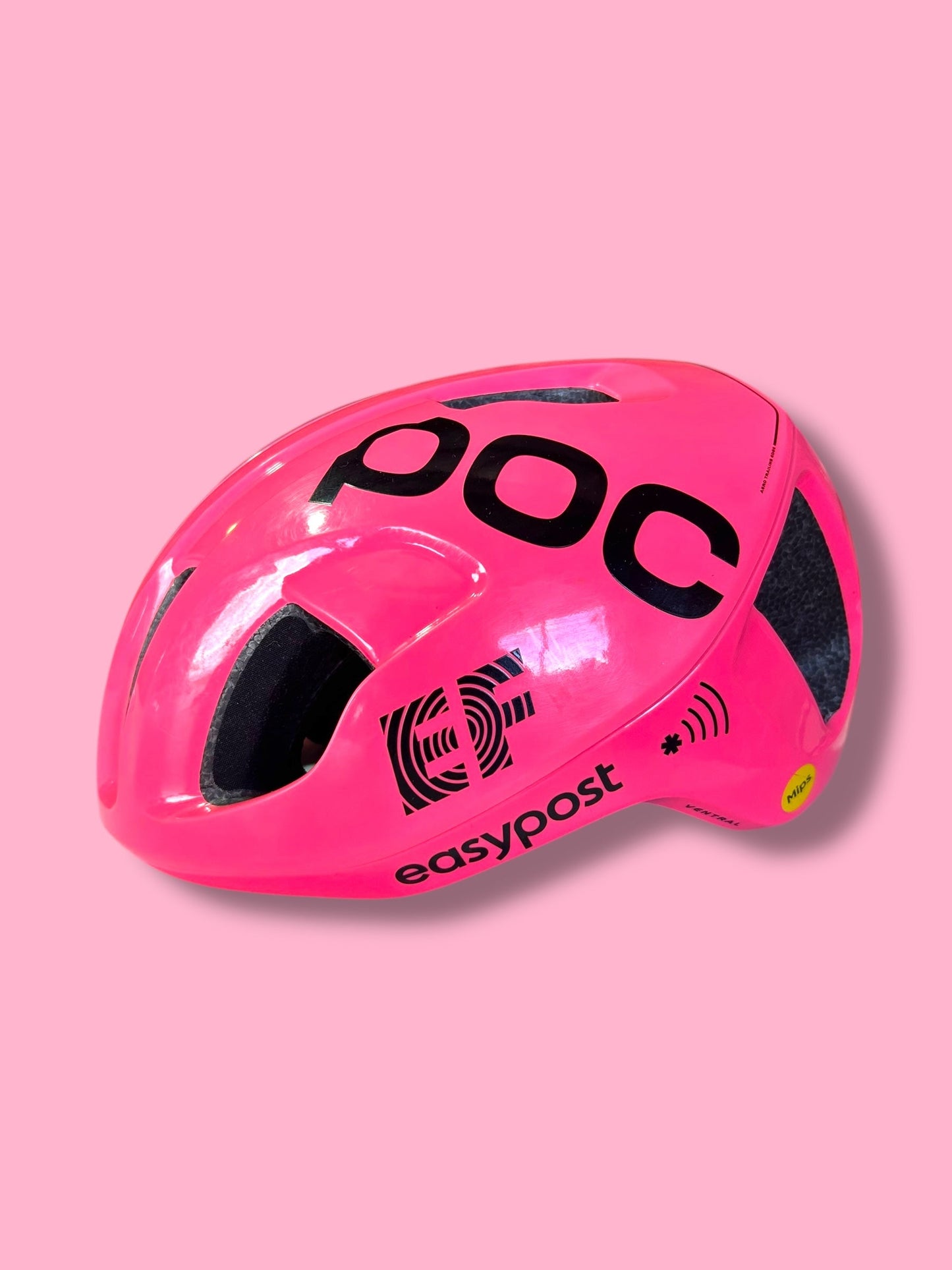 POC Ventral Mips Helmet |  EF Education First  | Pro Cycling Kit