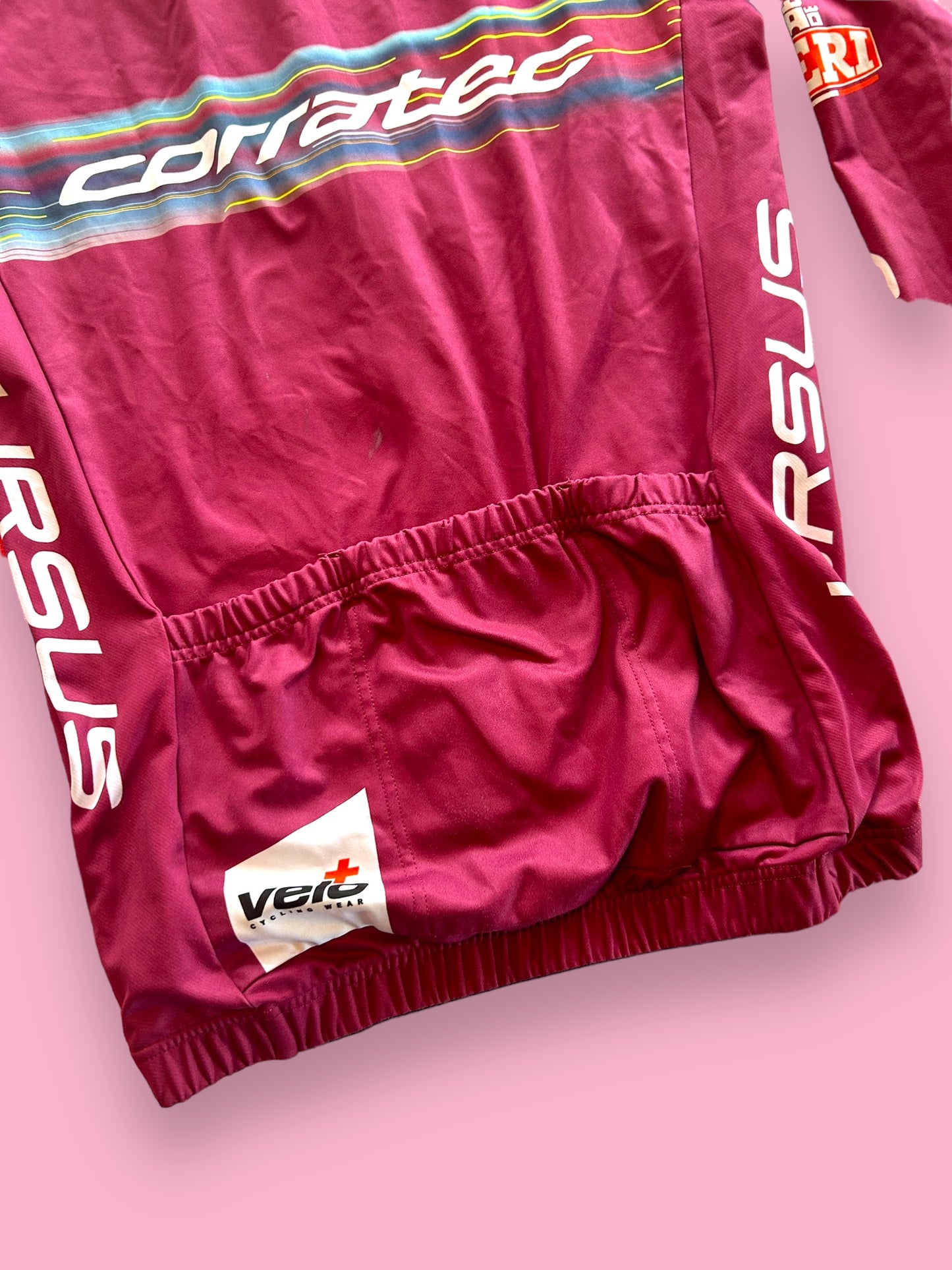 Long Sleeve Winter Jersey  | Velo+ | Corratec  | Pro Cycling Kit