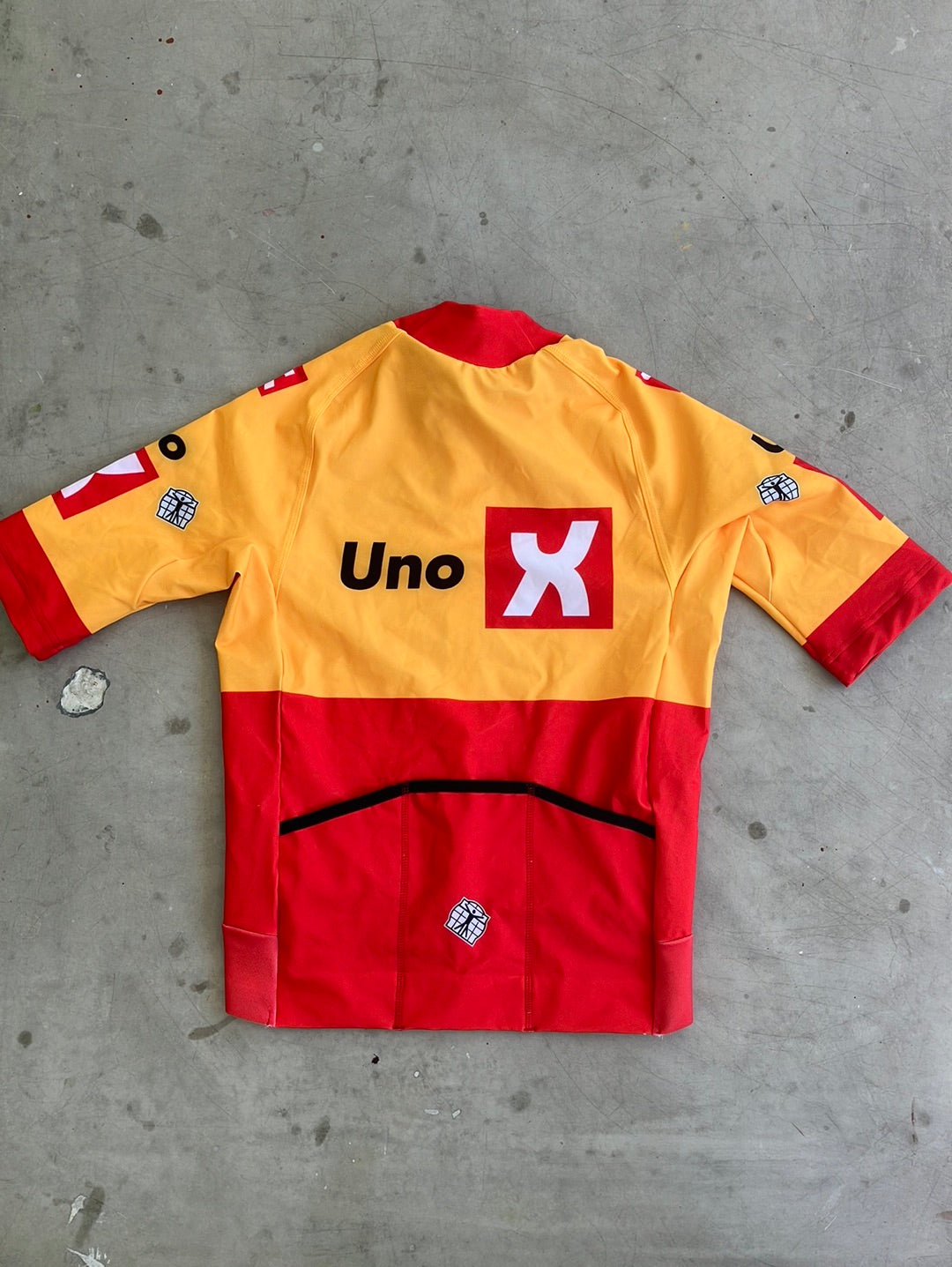 Uno-X | Bioracer Short Sleeve Gabba Jersey | S | Pro-Issued Team Kit