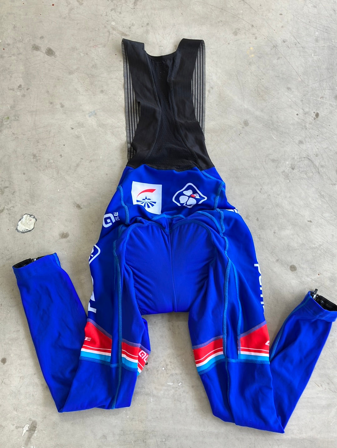 Padded Bib Tights Thermal | Ale | FDJ Française des Jeux | Pro Cycling Kit