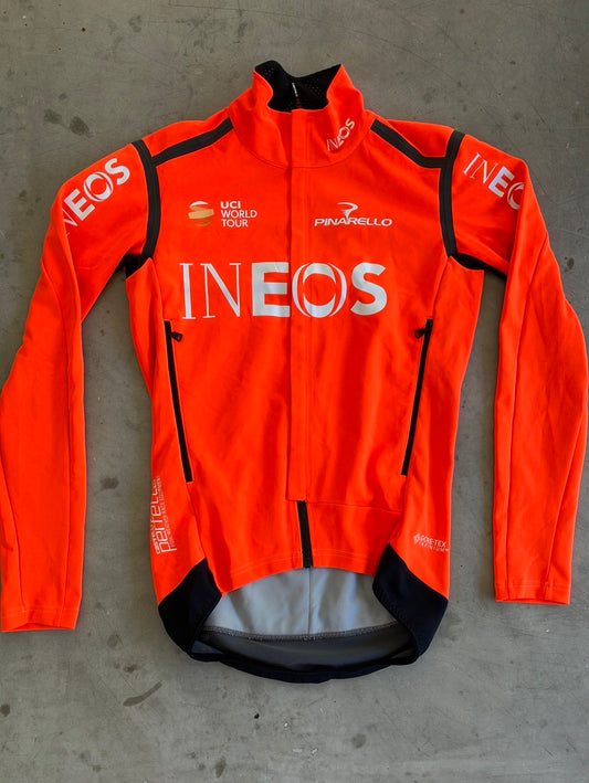 Long Sleeve Rain Jacket Gabba Gore-tex | Castelli | Ineos Grenadiers | Pro-Issued Cycling Kit