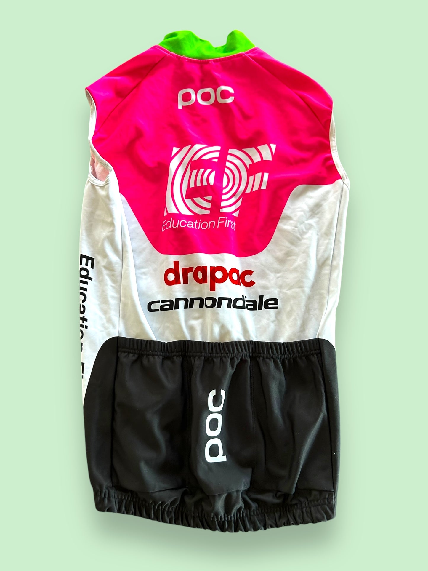 Jersey, Thermal Vest & Bib Shorts Bundle | POC | EF Education First-Drapac-Cannondale | Pro Team Cycling Kit