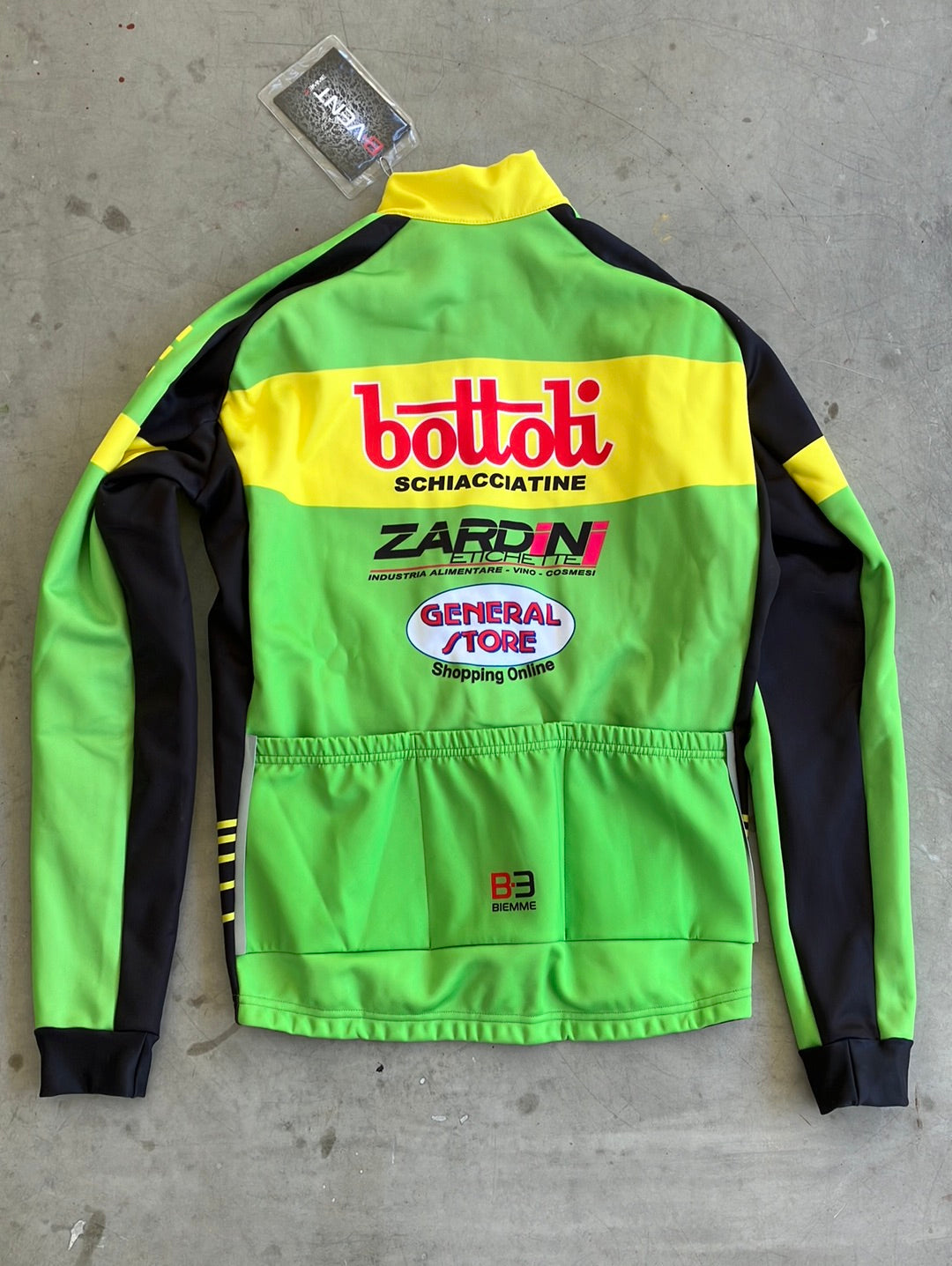 Bottoti | Biemme Deep Winter Gabba Jacket | Green | Pro-Issued Team Kit