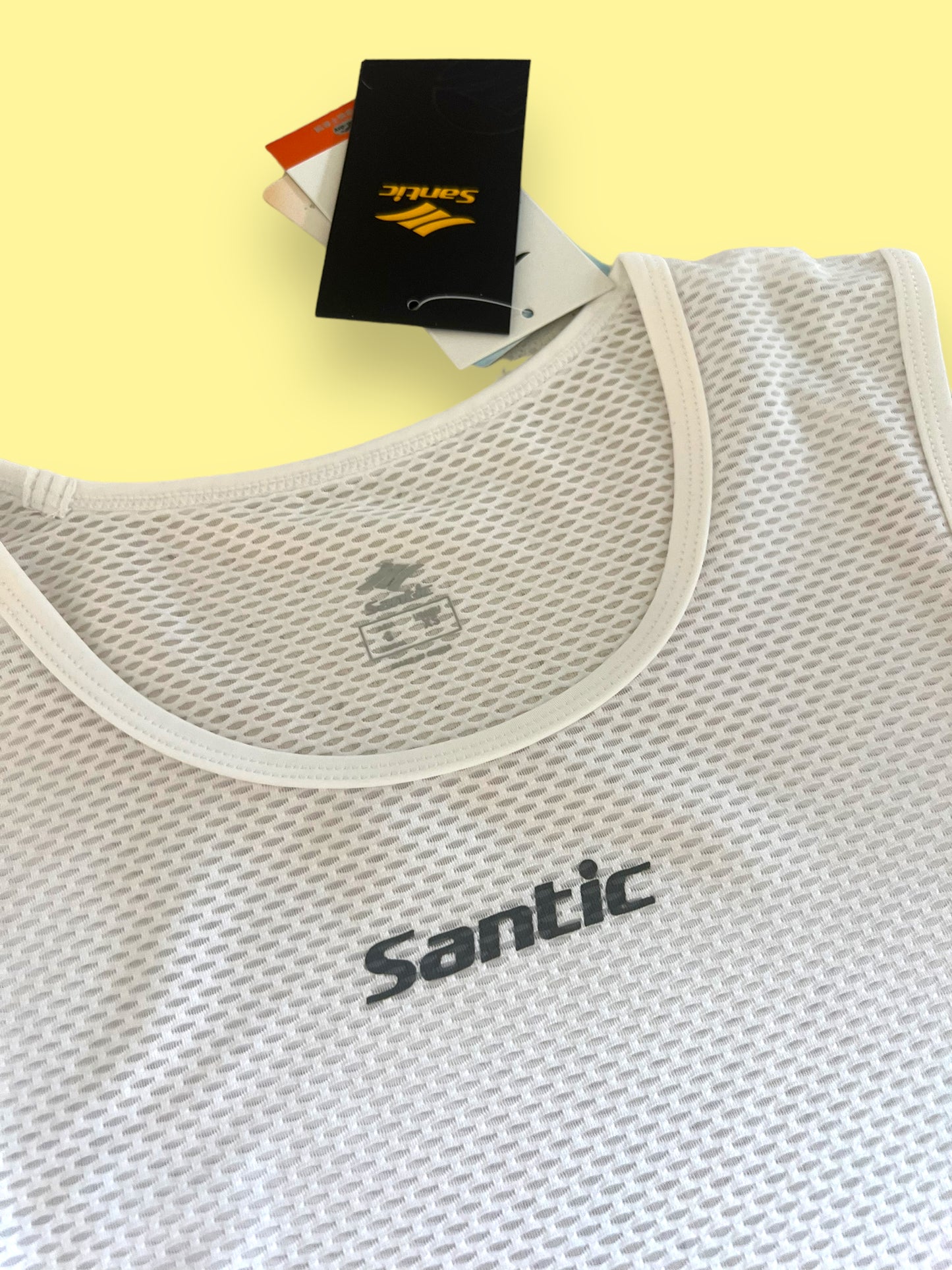 Sleeveless Base Layer | Santic | Intermarche Wanty Gobert | Pro Team Cycling Kit