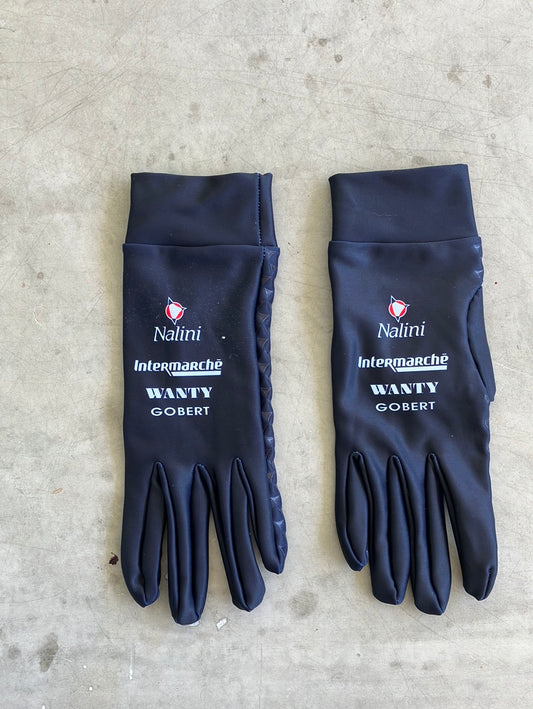 Intermarche | Nalini Light Winter Gloves | XL | Pro-Issued Team Kit