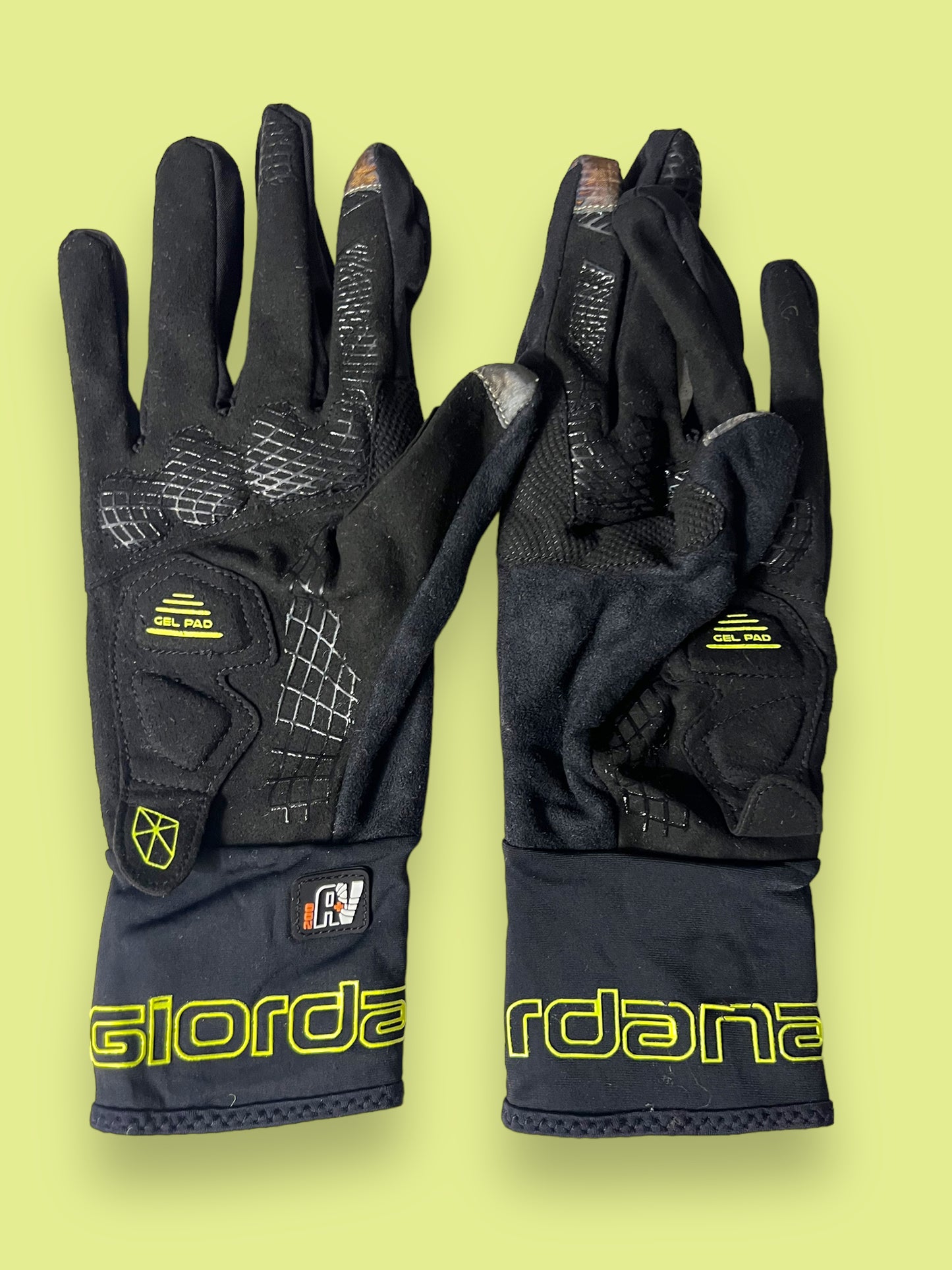 Winter Gloves | Giordana | Mitchelton Scott Pro Team | Pro Cycling Kit