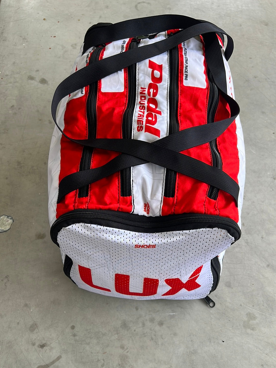 Rain Bag | Pedal Industries | Lux Specialized | Pro-Issued Pro Team Kit