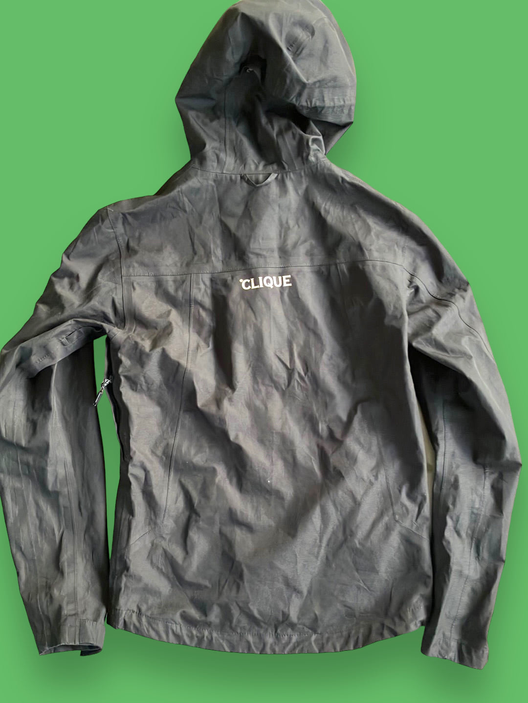 Bardiani | Clique Heavy Duty Rain Jacket | Black | Pro-Issued Casual Kit