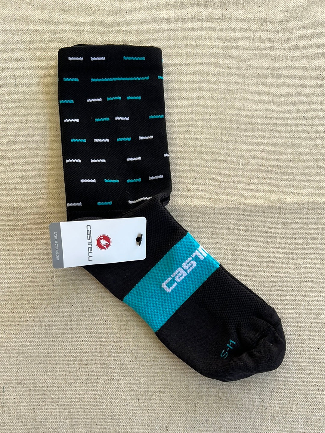 Race Socks Rosso Corsa | Castelli | Team Sky | Pro Cycling Kit